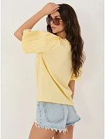 Blúzka MI BZ 3391.71 svetložltá