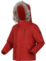 Detská zimná bunda Regatta RKN106 Parvaiz K1W červená