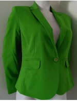 Dámska bunda model 142415 green - Cabba