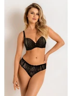 Dámska podprsenka PATI PUSH UP 19238 Black - Mediolano Dámska podprsenka PATI PUSH UP 19238 Black - Mediolano