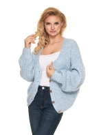 Sveter na zapínanie model 156915 PeeKaBoo Sveter na zapínanie model 156915 PeeKaBoo