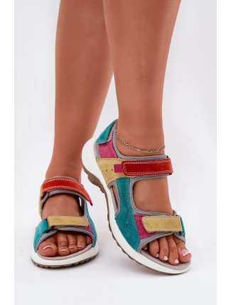 Sandále model 215720 Krok vo veľkom štýle Sandále model 215720 Krok vo veľkom štýle