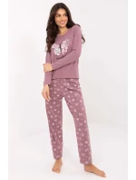 Pyžamo model 221201 Forever Pink