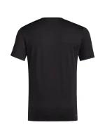 Pánske tričko adidas Train Essentials 3-Stripes Training Tee black IB8150 pánske
