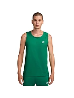 Pánske tričko Nike Club Tank, zelené, BQ1260 365 Pánske tričko Nike Club Tank, zelené, BQ1260 365