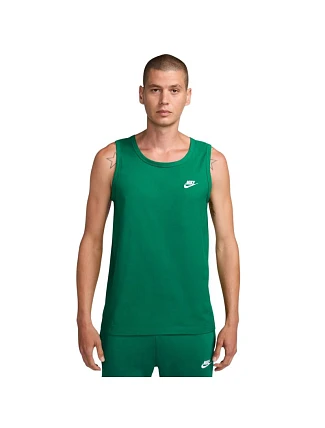 Pánske tričko Nike Club Tank, zelené, BQ1260 365 Pánske tričko Nike Club Tank, zelené, BQ1260 365