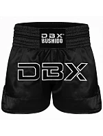 Pánske thajské šortky, čierne, V1 COMBATWEAR | DBX Bushido
