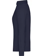 Daiber JN 1371 Popelínová blúzka slim fit s dlhými rukávmi 02.1371 tmavomodrá Daiber JN 1371 Popelínová blúzka slim fit s dlhými rukávmi 02.1371 tmavomodrá