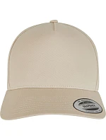 Flexfit 7707 5-panelová čiapka typu Snapback 55.7707 béžová Flexfit 7707 5-panelová čiapka typu Snapback 55.7707 béžová