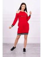 Tres Chic červené šaty Tres Chic červené šaty