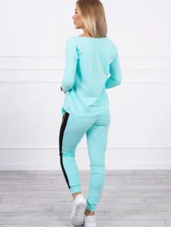 Mätová sada s leopardím potlačou