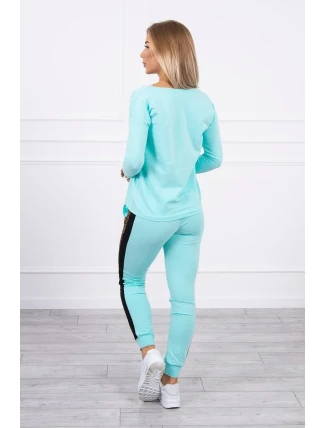 Mätová sada s leopardím potlačou