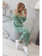 Súprava s nápismi tmavá mincovňa