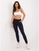 Tepláky B 006.58 tmavo modrá