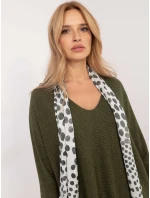 Blúzka DHJ BZ 19226.91 khaki