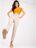 DHJ nohavice SP 12787.21X béžová