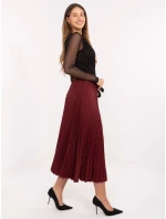 Sukňa MI SD 121402.59 bordová