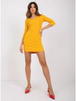 Šaty RV SK 7453.63 jasne oranžová