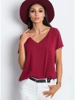 Tričko RV TS 4832.16P gaštanová