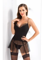 Súprava Freya (košieľka + tangá) - Irall