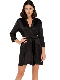 Dámsky župan Anette Black - Babella