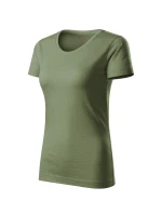 Gulf tričko khaki