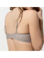 Podprsenka push-up bez kostíc Miracle by Luna® 1808