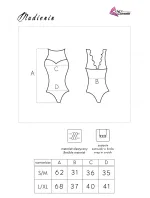 Elegantné body Mudienin - LivCo Corsetti