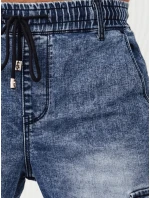 Pánske bojové nohavice modré FashionStreet UX4229