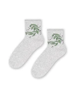 Vzorované netlačiace ponožky Steven art.099 35-40 Vzorované netlačiace ponožky Steven art.099 35-40