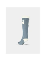 Skarpety snowboardowe (2-pack) damskie 4F 4FWAW24UFSOF151-91S dámské Skarpety snowboardowe (2-pack) damskie 4F 4FWAW24UFSOF151-91S dámské