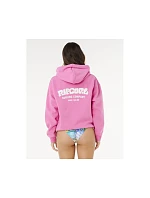 Dámska mikina RIP CURL Surf Puff Heritage Hood, ružová Dámska mikina RIP CURL Surf Puff Heritage Hood, ružová