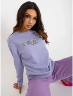 Dámska mikina MA BL 2202032 mikina.05P svetlo fialová - FPrice