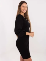 PM SK šaty YIS1063.17 čierne