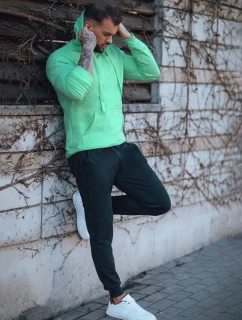 FashionStreet mätovo-čierna pánska tepláková súprava AX0745