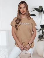 Dámske tričko DREAMY camel FashionStreet RY2522