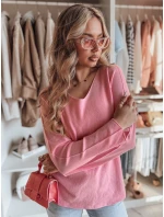 Dámska blúzka s dlhým rukávom SOFTIL pink FashionStreet MY2444