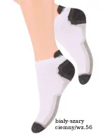 Dámske členkové ponožky Steven art.050