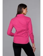 Klasická ružová dámska košeľa (HH039-51)