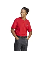 Tričko adidas Essentials Single Jersey s vyšitým malým logom M IC9290