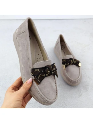 Filippo W DP6457 PAW594B semišové poltopánky