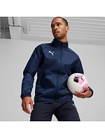 Puma Team Goal All Weather Jacket navy blue 659038 06 pánske
