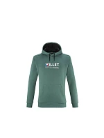 Pánska bunda MILLET MILLET SWEAT HOODIE M, zelená Pánska bunda MILLET MILLET SWEAT HOODIE M, zelená