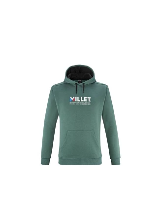 Pánska bunda MILLET MILLET SWEAT HOODIE M, zelená Pánska bunda MILLET MILLET SWEAT HOODIE M, zelená