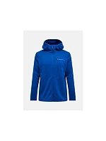Pánska mikina PEAK PERFORMANCE M Trail Polartec Power Grid Zip Hood, modrá farba Pánska mikina PEAK PERFORMANCE M Trail Polartec Power Grid Zip Hood, modrá farba