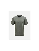 Pánske tričko PEAK PERFORMANCE M Original Small Logo Tee, zelené Pánske tričko PEAK PERFORMANCE M Original Small Logo Tee, zelené