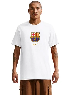 Pánske tričko Nike FC Barcelona, biele, IM1659, veľkosť 100 XL