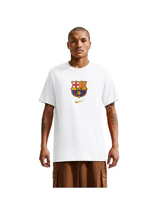 Pánske tričko Nike FC Barcelona, biele, IM1659, veľkosť 100 XL