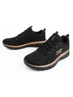 Skechers Get Connected W 12615-BKRG Dámska športová obuv