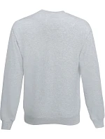 Fruit of the Loom Premium Set-In Sweat Pánska mikina 16.2154 melírovaná šedá Fruit of the Loom Premium Set-In Sweat Pánska mikina 16.2154 melírovaná šedá
